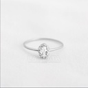 ANILLO PRIMAVERA REAL ORO BLANCO