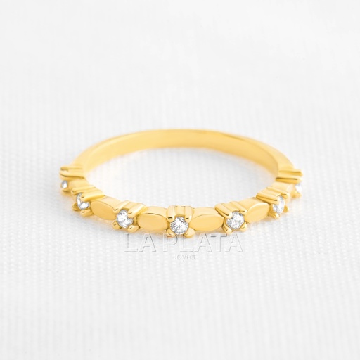 ANILLO  CON CIRCON SEPARADO