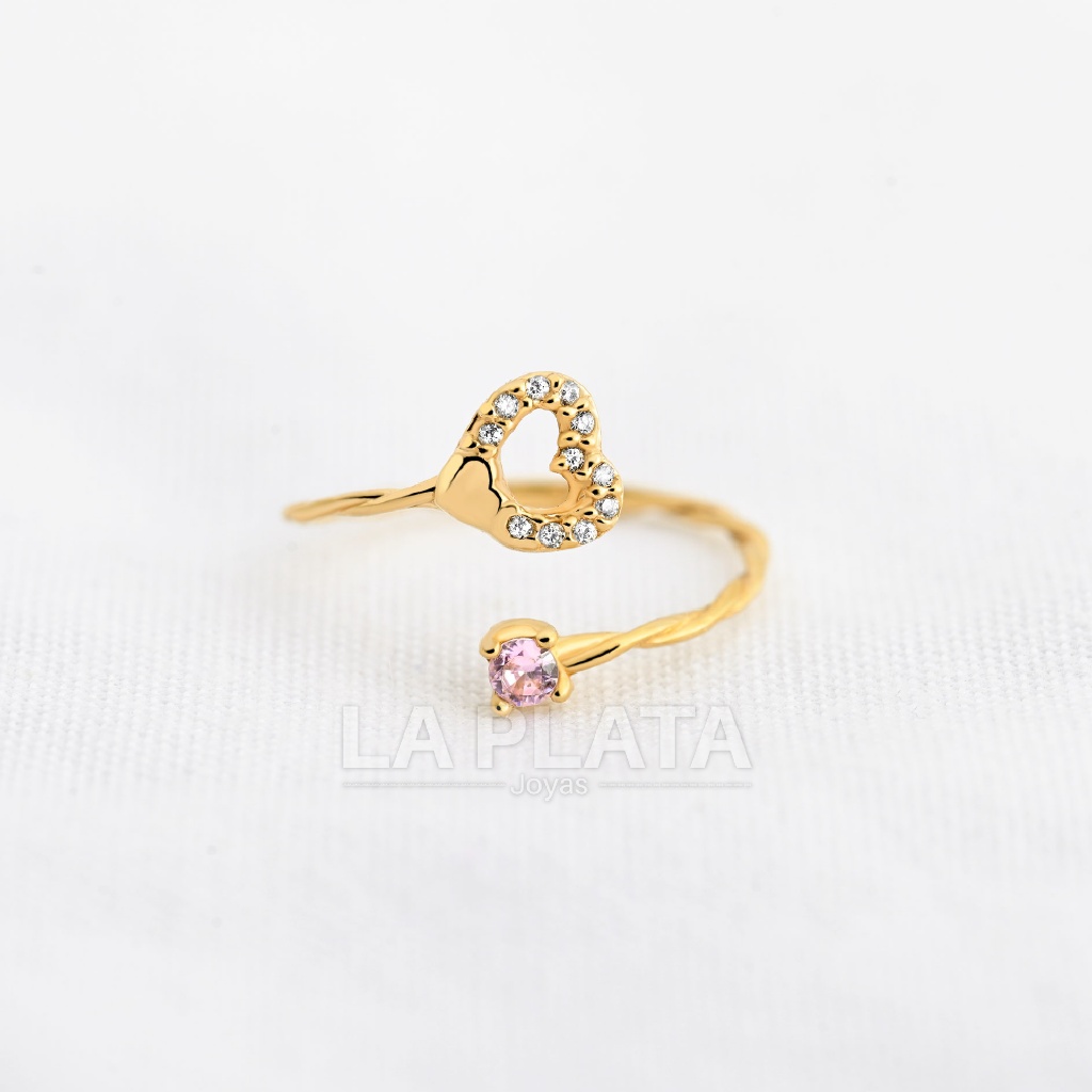 ANILLO CORAZON ESPLENDOR