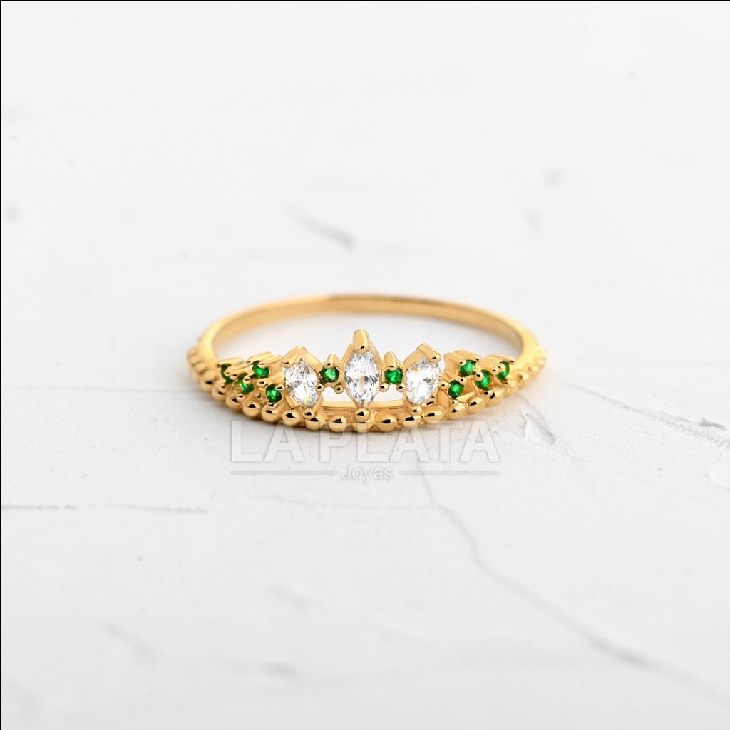 ANILLO 15 CORONA MISTICA