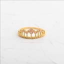 ANILLO 15 REINA ROSA
