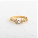 ANILLO CIRCON BRISA PRIMAVERAL