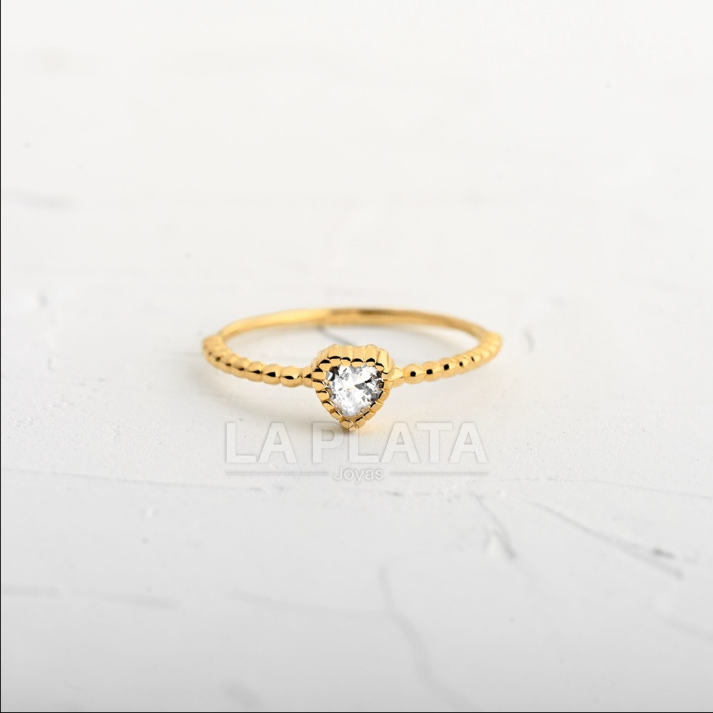 ANILLO CIRCON CORAZON FENIX