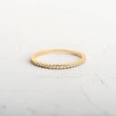 ANILLO REDONDO PLANO CON CIRCON