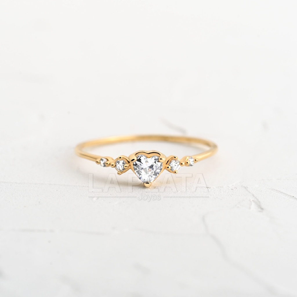 ANILLO CORAZÓN TIERNO