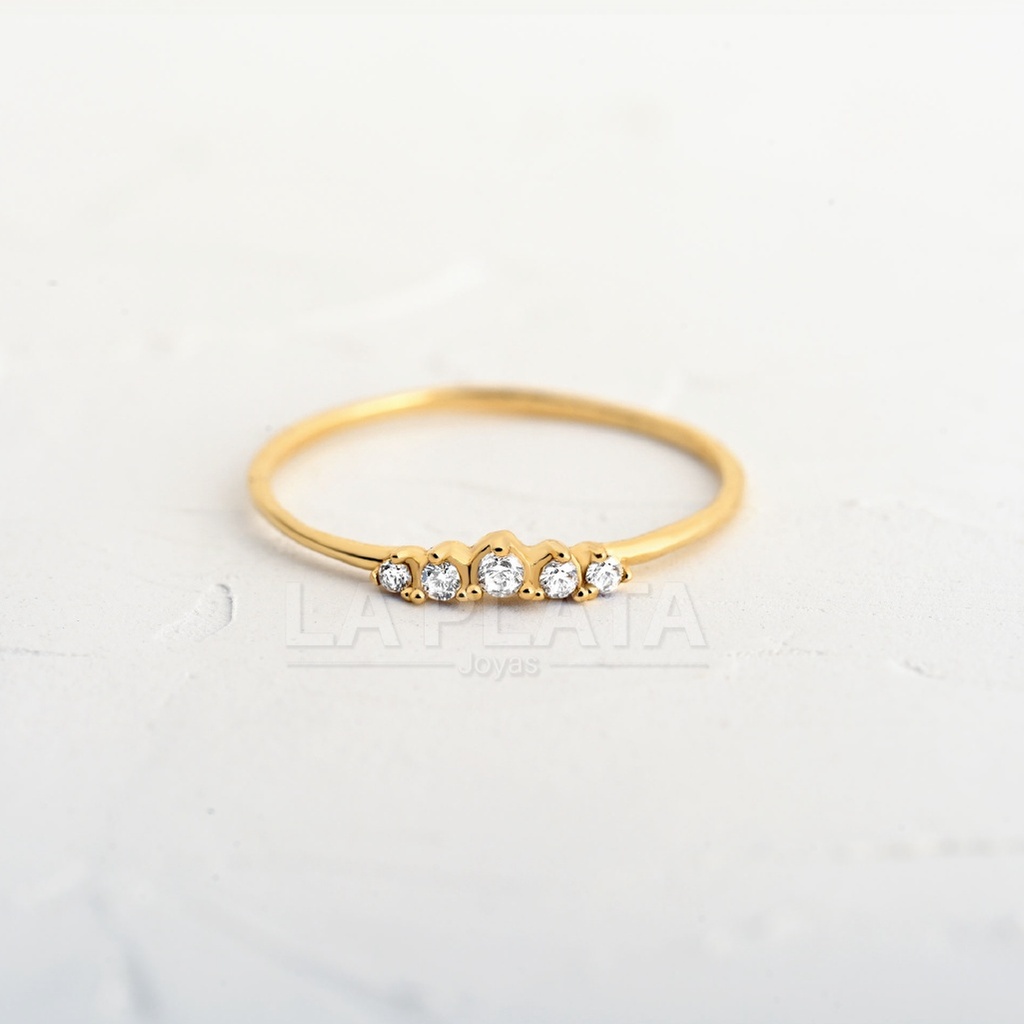 ANILLO MEDIA ETERNIDAD 