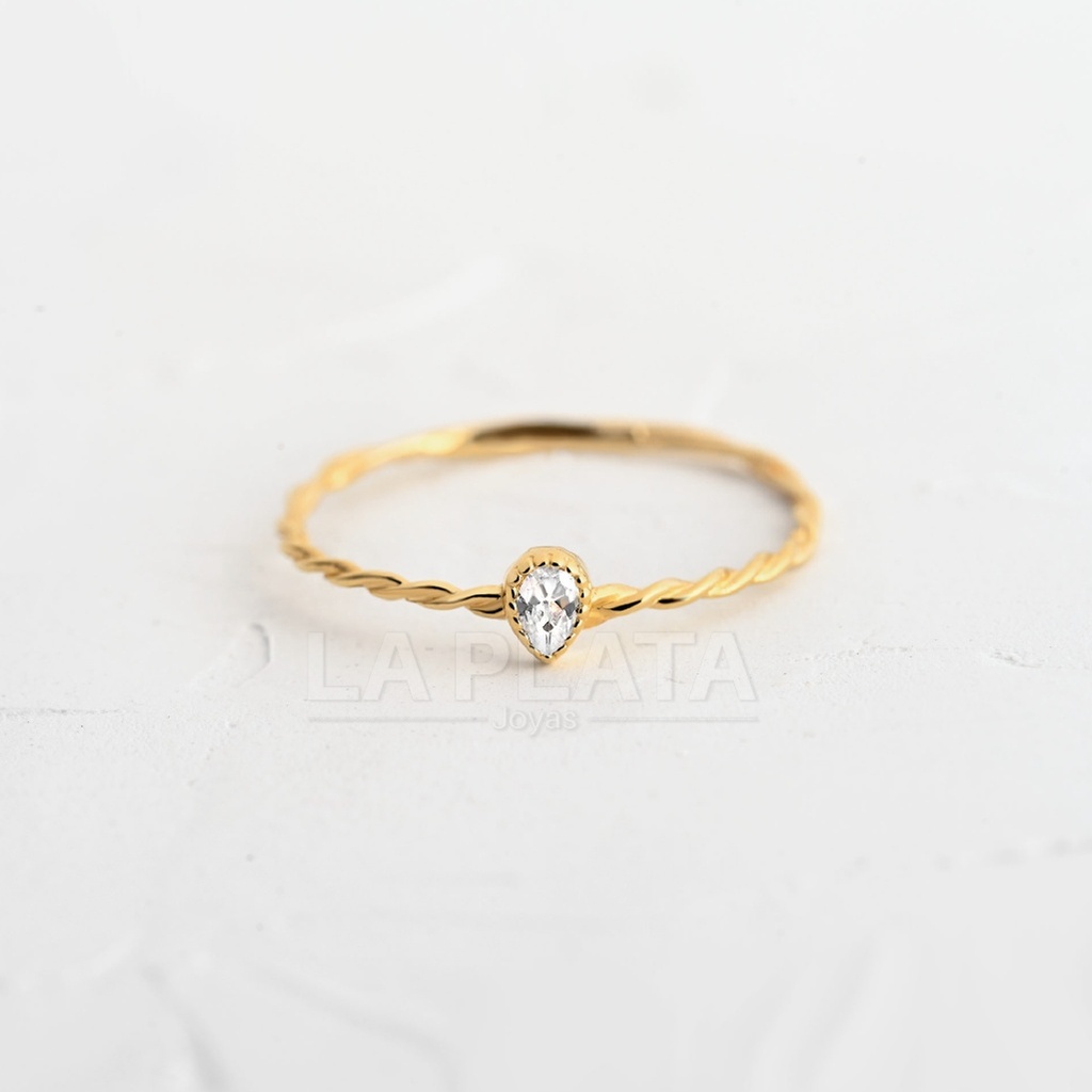 ANILLO CIRCON GOTITA