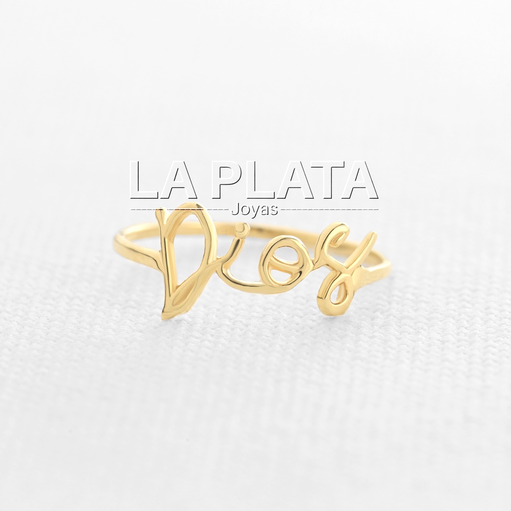 ANILLO DIOS