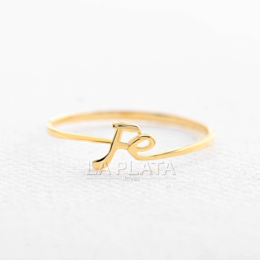 ANILLO FE SIN TILDE