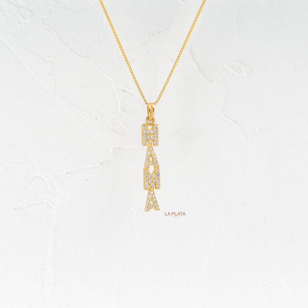 DIJE MAMA CON CIRCON