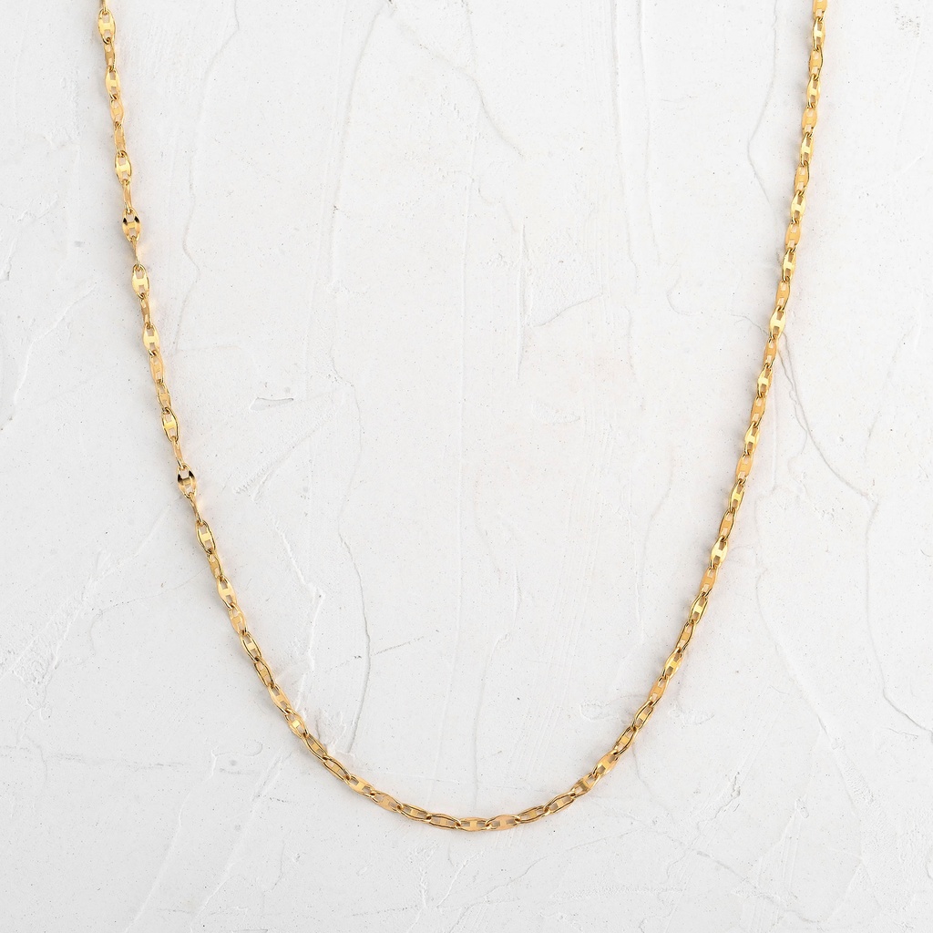 CADENA ESLABON PLANO 60CM