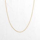 CADENA AROS ENTRELAZADOS 50CM