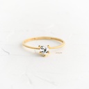 ANILLO HALO DE CORAZÓN