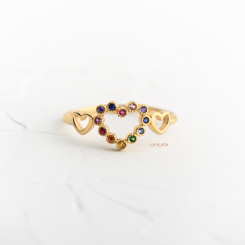 ANILLO CORAZON LIORA