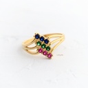 ANILLO CIRCON DANAE