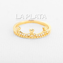 ANILLO CORONA DE CORAZONES 