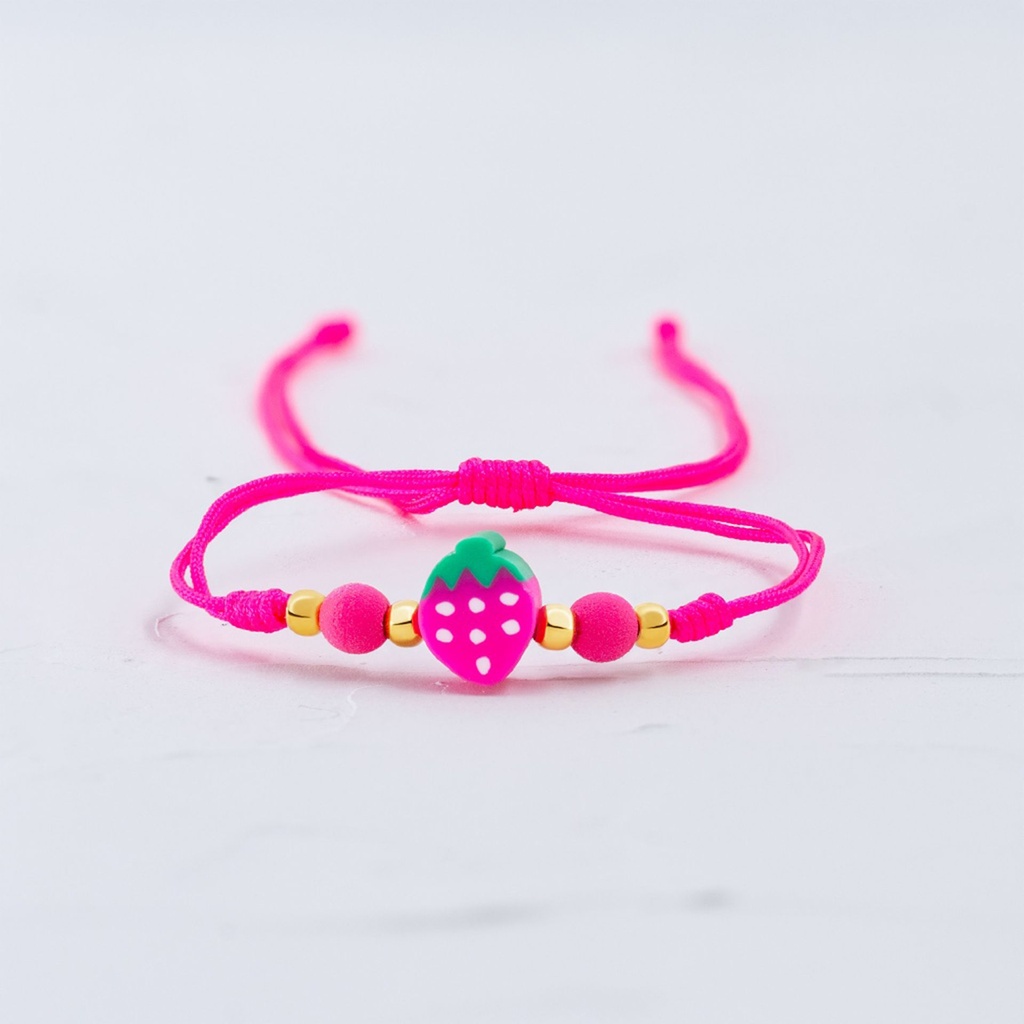 PULSERA ENCANTO FRUTAL