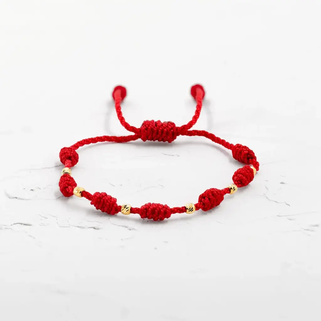 PULSERA SIETE NUDOS
