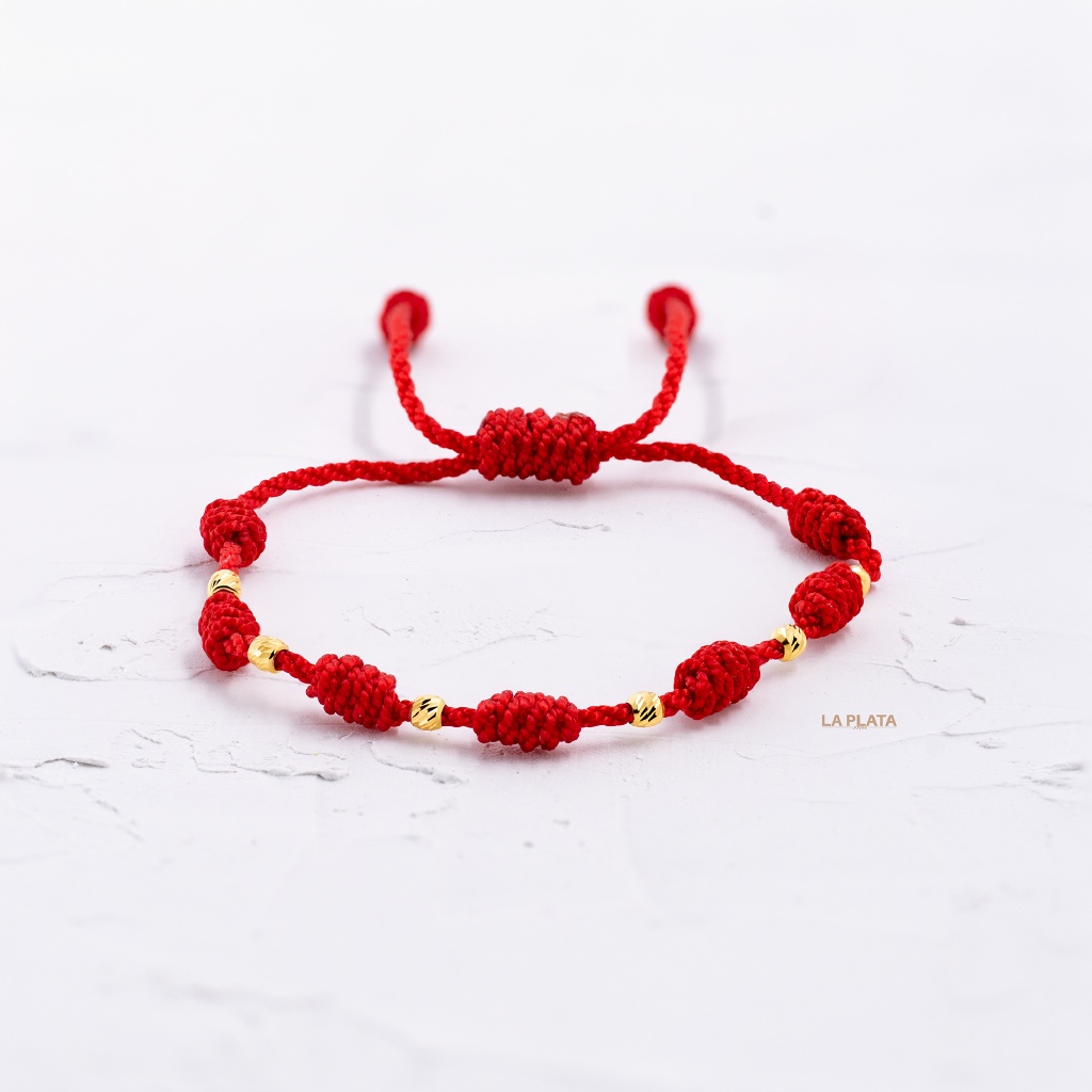 PULSERA SIETE NUDOS