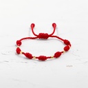 PULSERA SIETE NUDOS