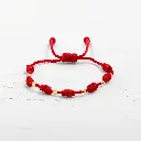 PULSERA SIETE NUDOS