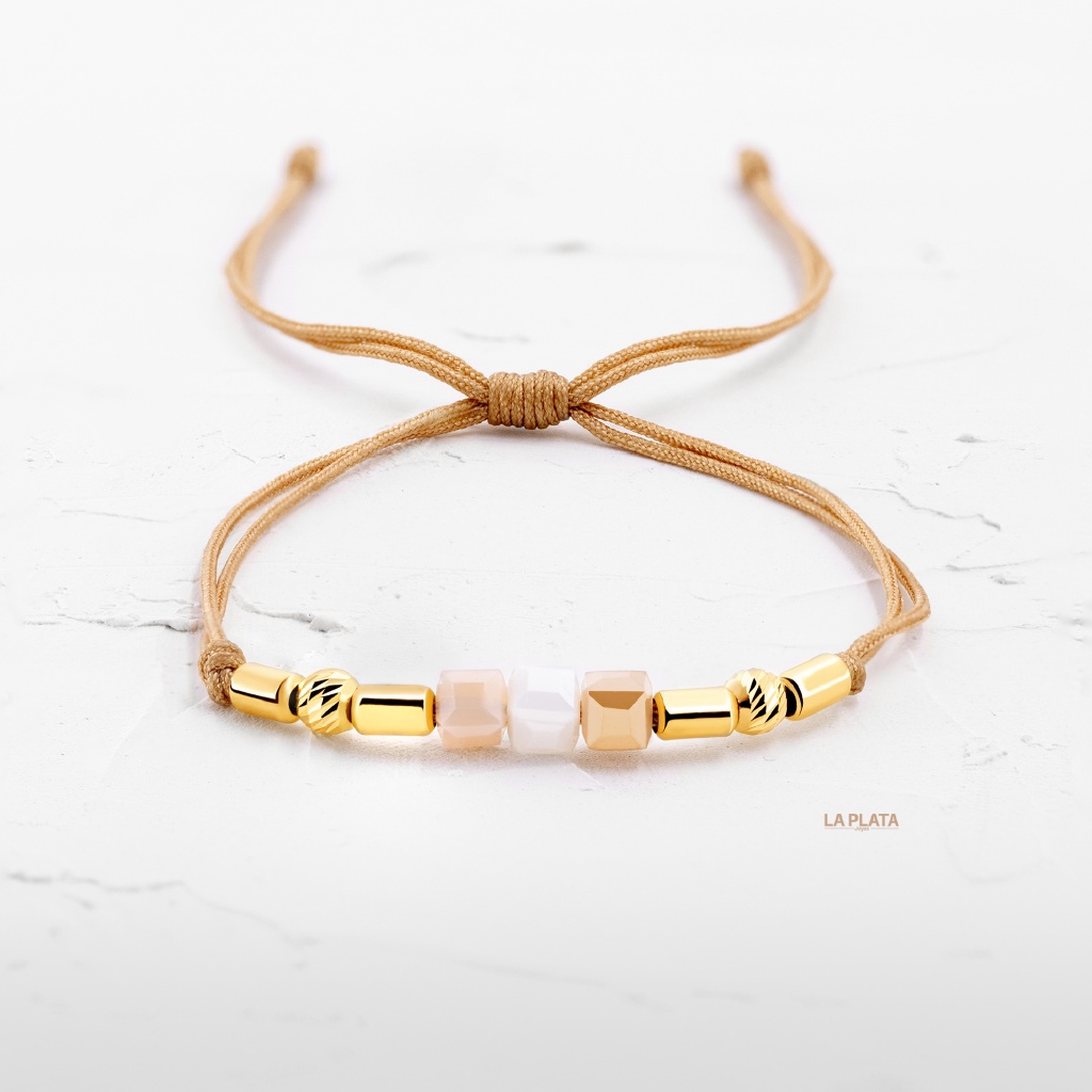 PULSERA RENACER DORADO