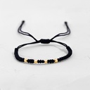 PULSERA CON 4 BALINES