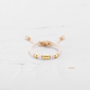 ANILLO TEJIDO ALMA DORADA