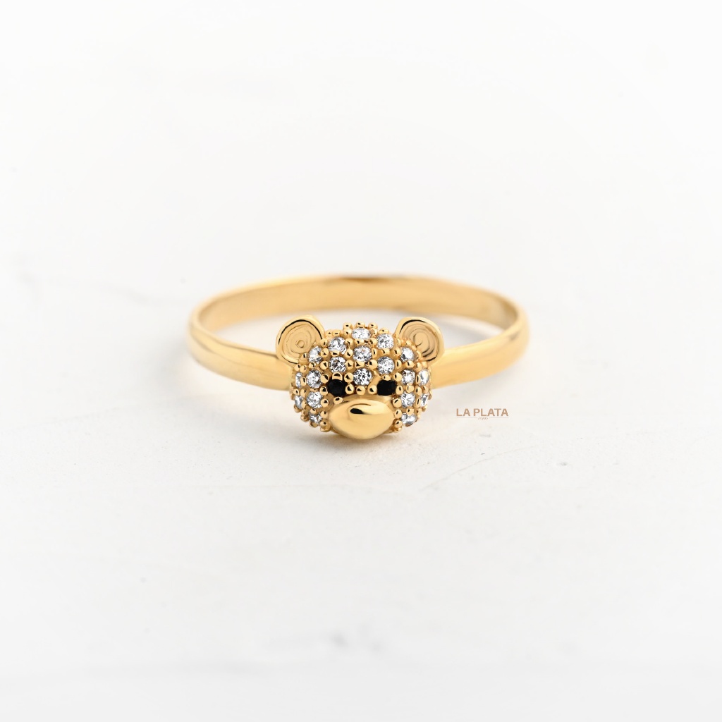 ANILLO OSITO CIRCONADO