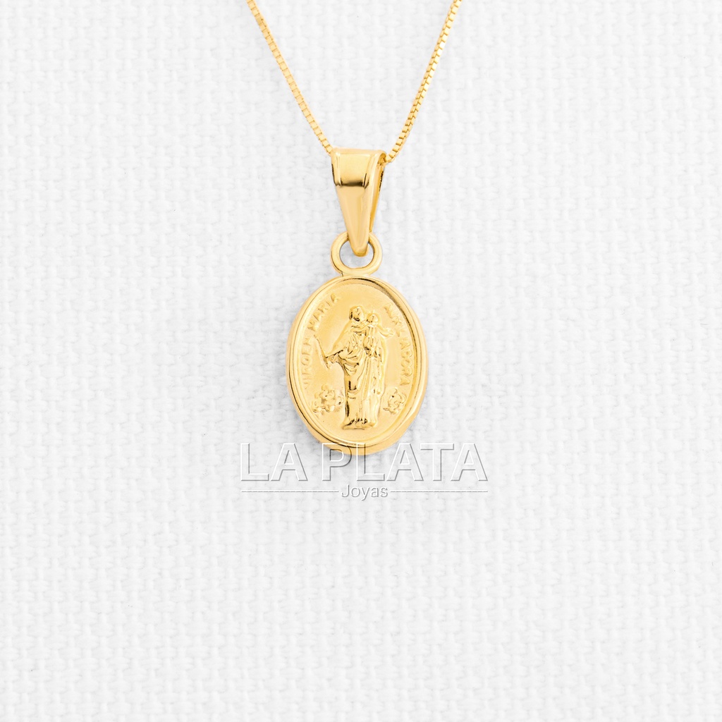 DIJE VIRGEN MAUXILIADORA MINI