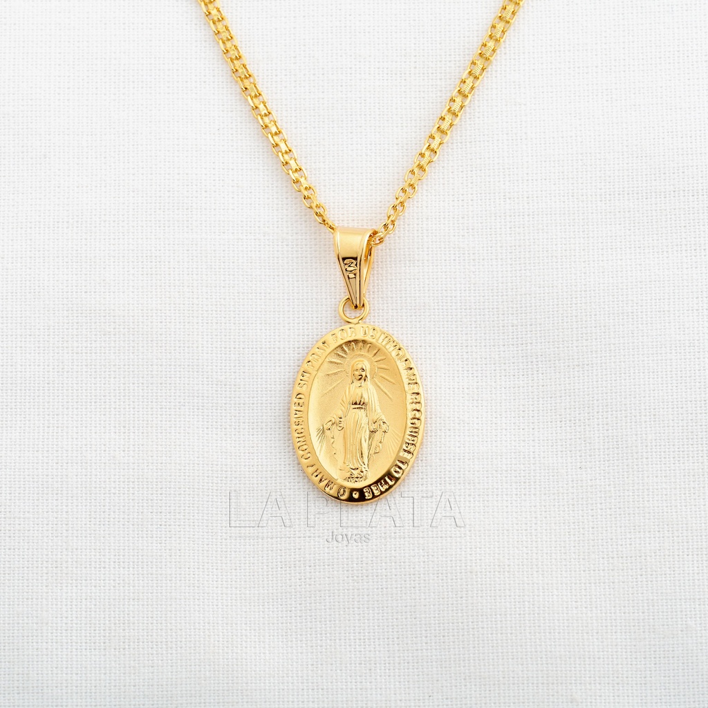 DIJE LA MILAGROSA EN RELIEVE