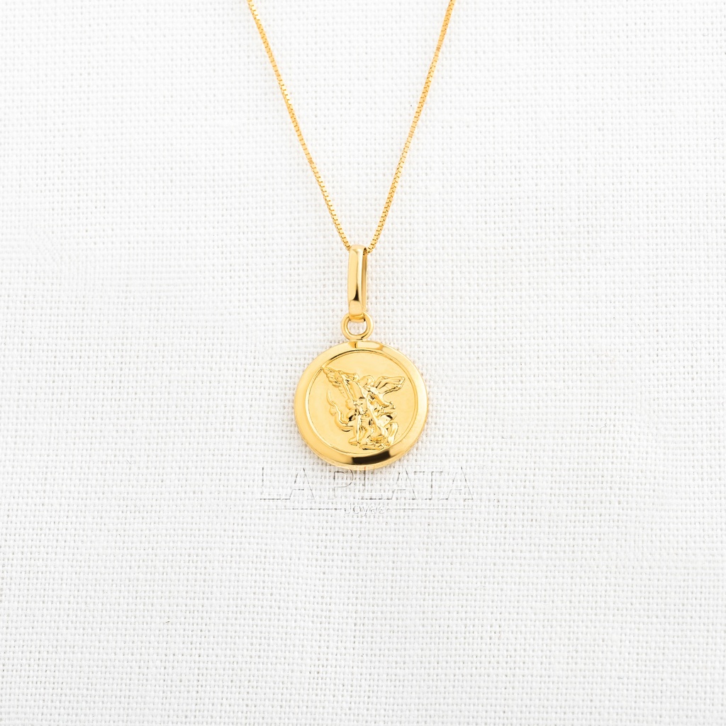 DIJE DE ARCANGEL SAN MIGUEL LV