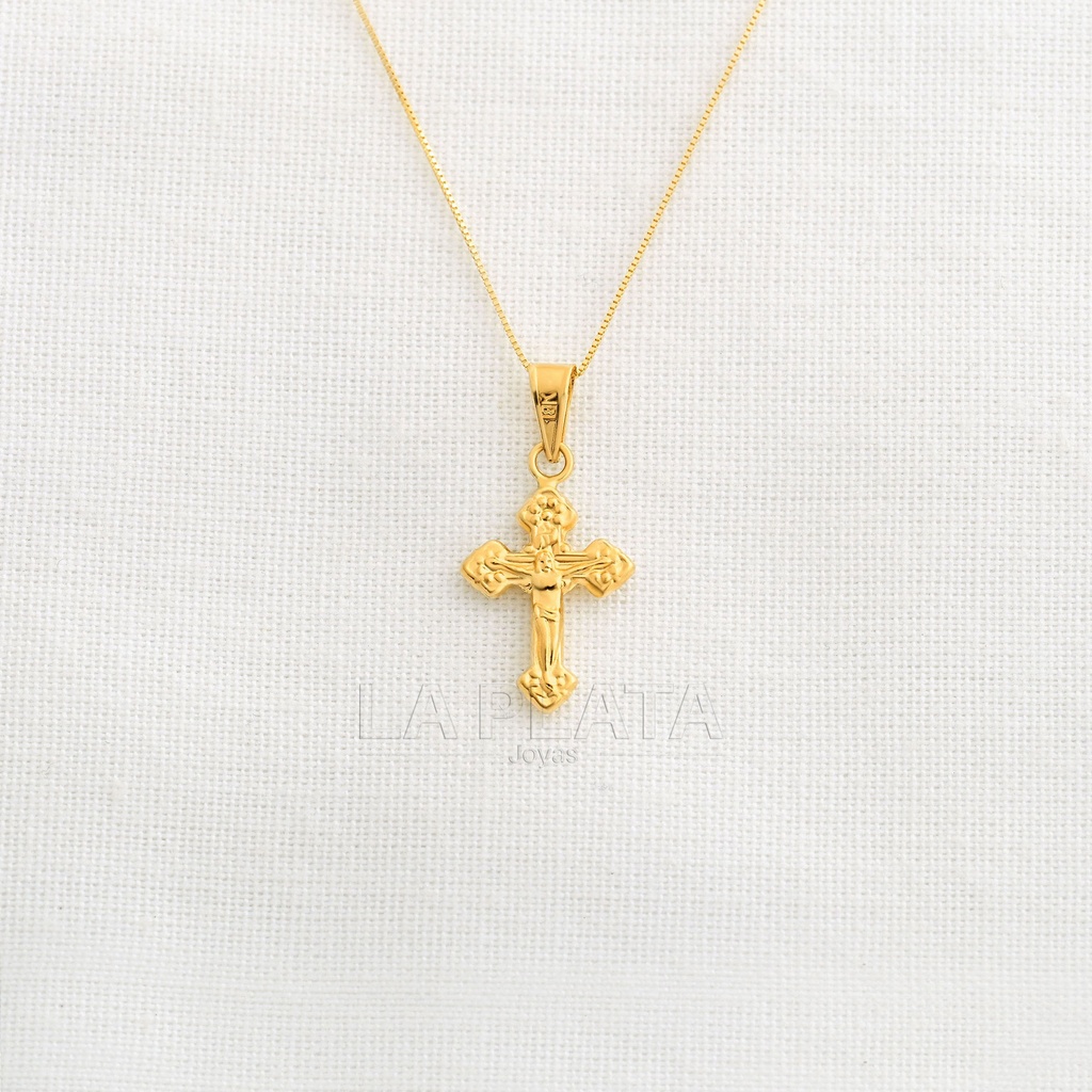 DIJE CRUZ ALTO RELIEVE