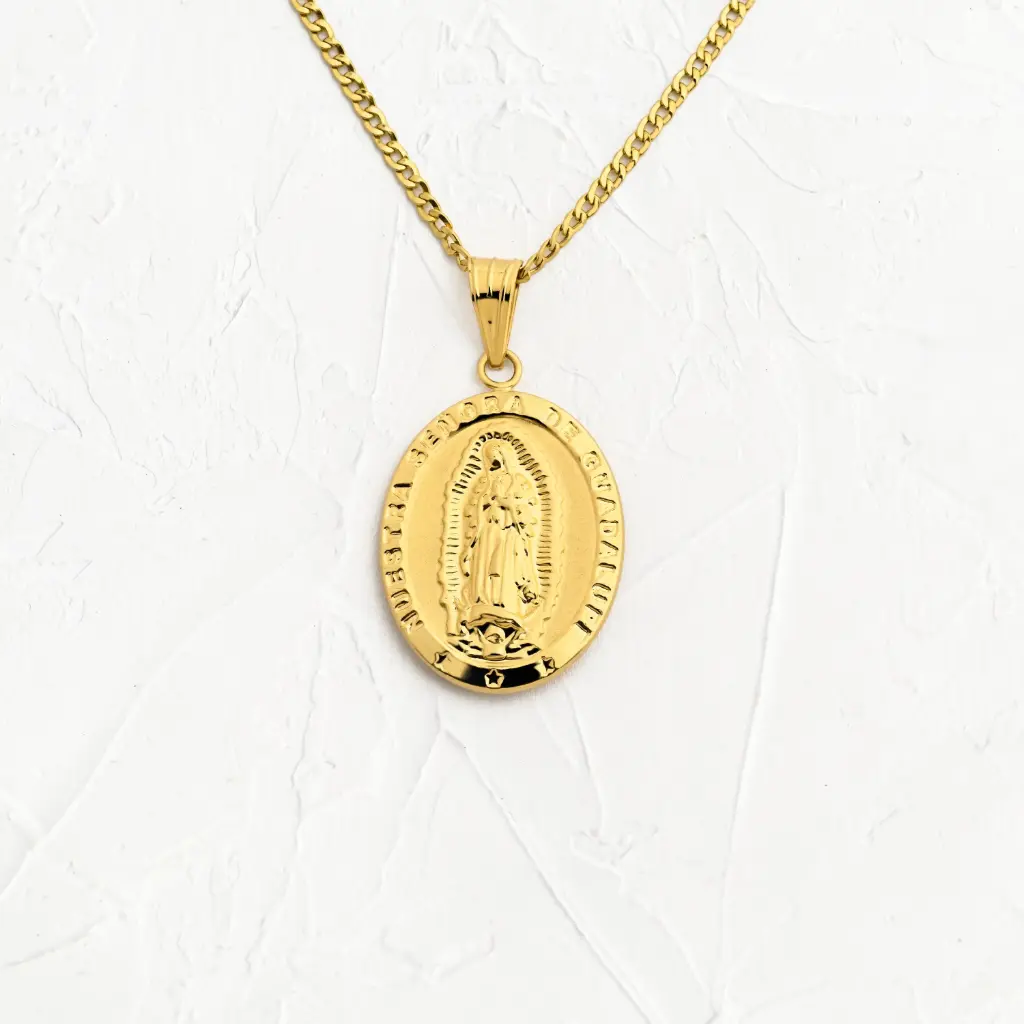 DIJE GUADALUPANA MDN