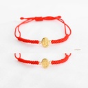 PULSERA SAN BENITO  OVALADO 