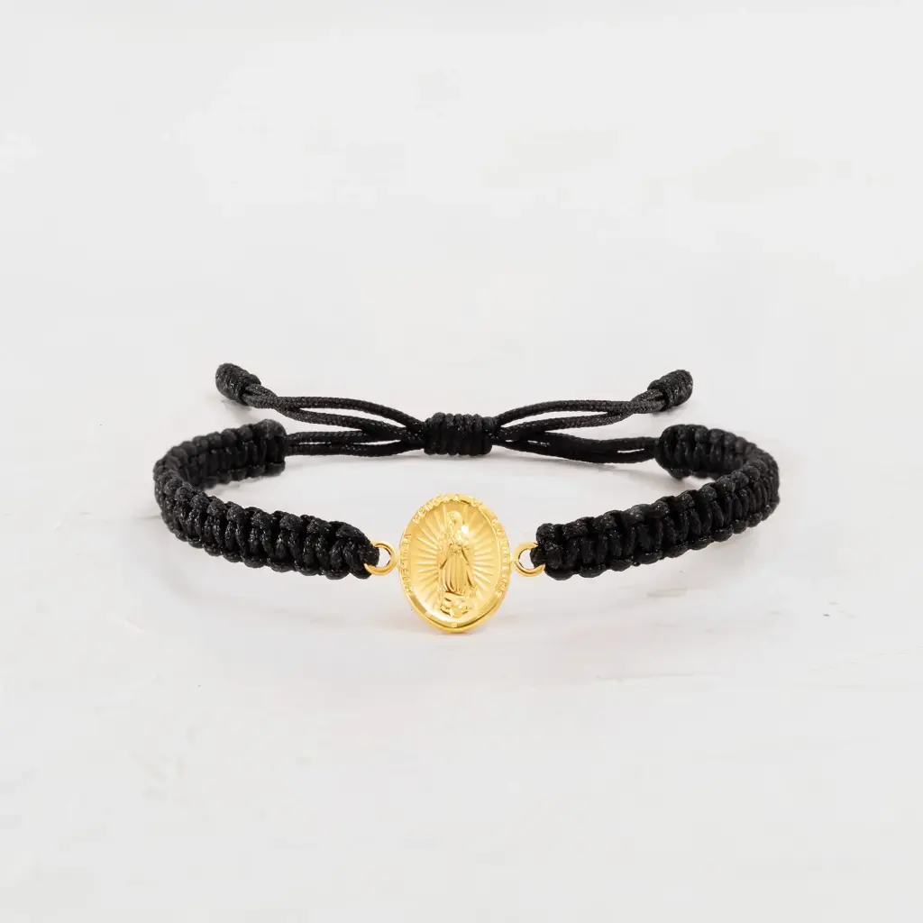 PULSERA LA GUADALUPANA OVALADA