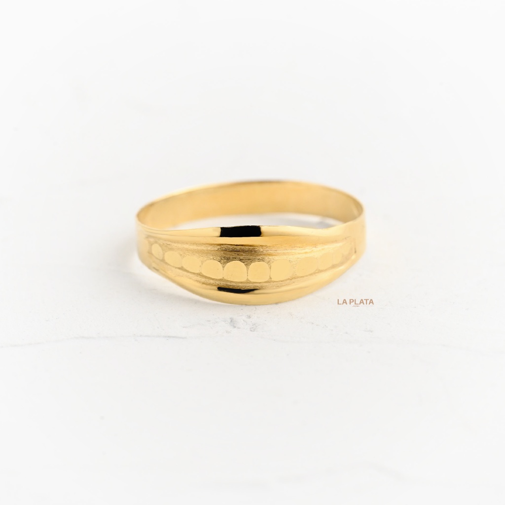 ANILLO CAMINO DORADO