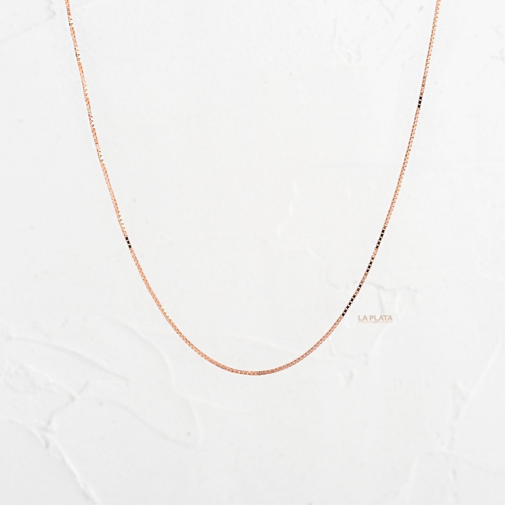 CADENA VENECIANA ORO ROSA