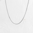 CADENA MINI FRANCO ORO BLANCO