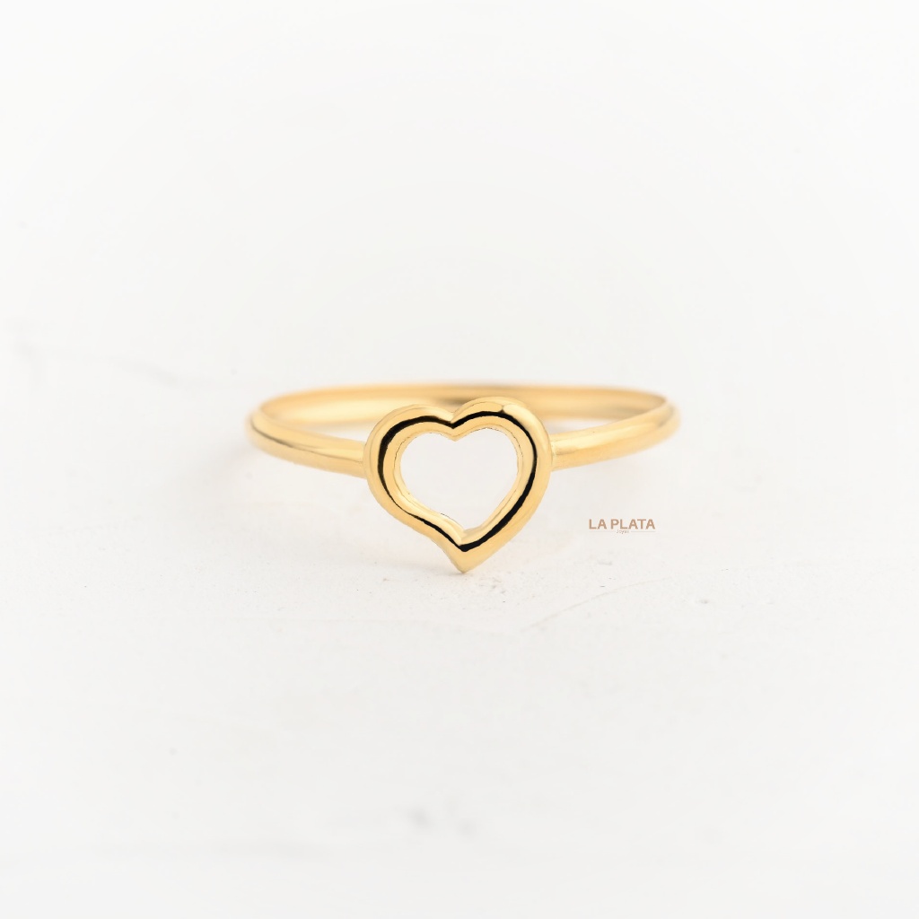 ANILLO CORAZON CONCAVO