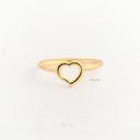 ANILLO CORAZON CONCAVO