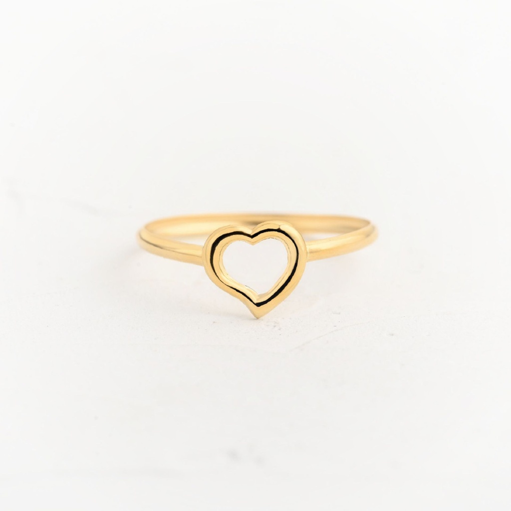 ANILLO CORAZON TINO