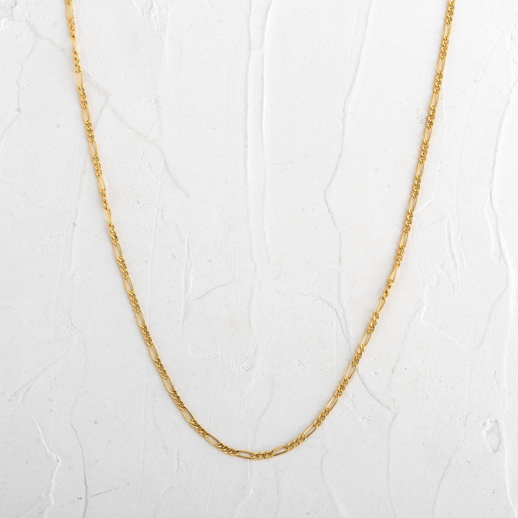 CADENA 3 EN 1 SLV 50CM