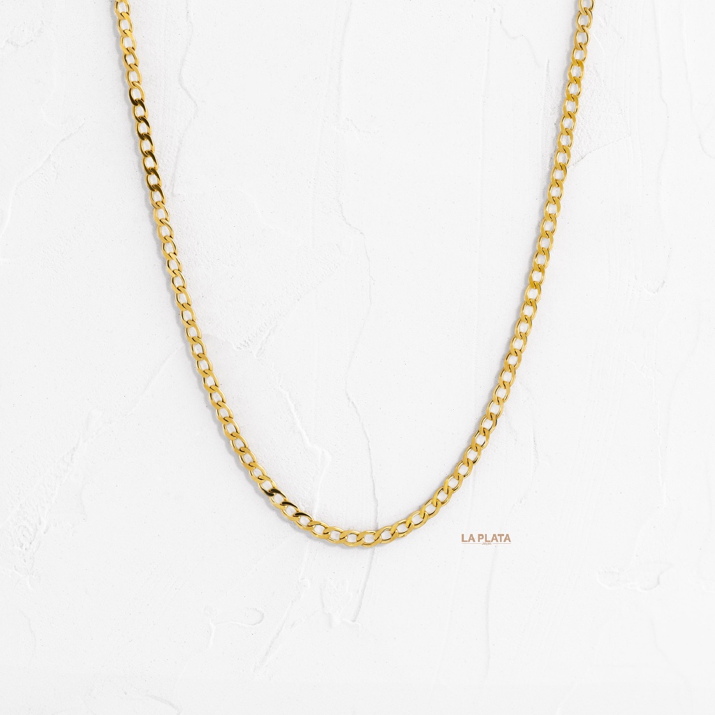 CADENA CUBANA PLANA 45CM