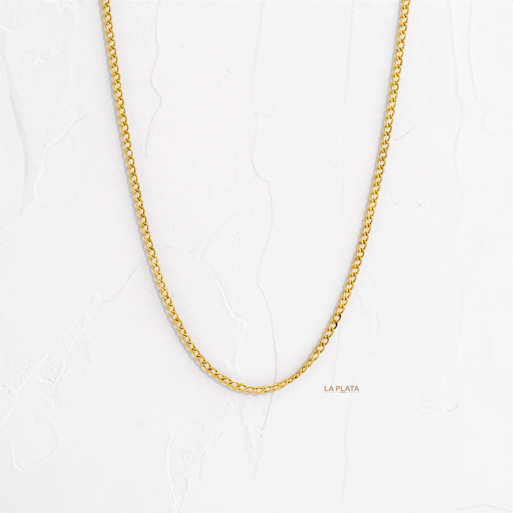 CADENA MINI CUBANA 45CM