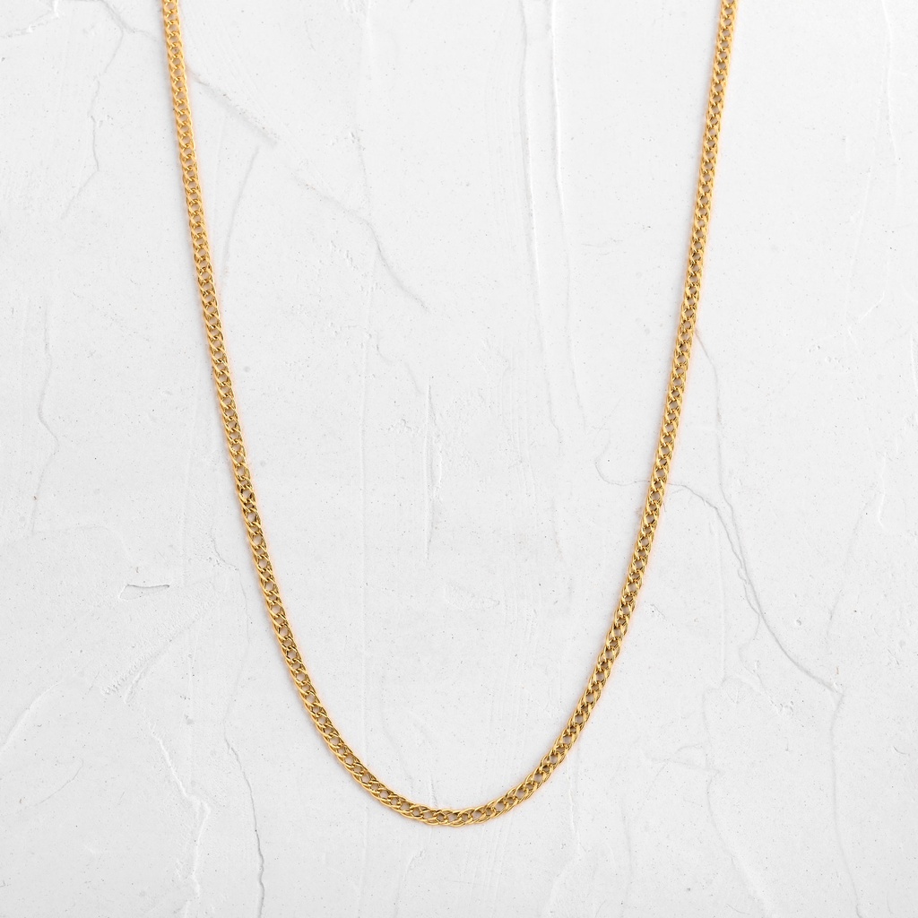 CADENA TEJIDO OCHO DELGADO