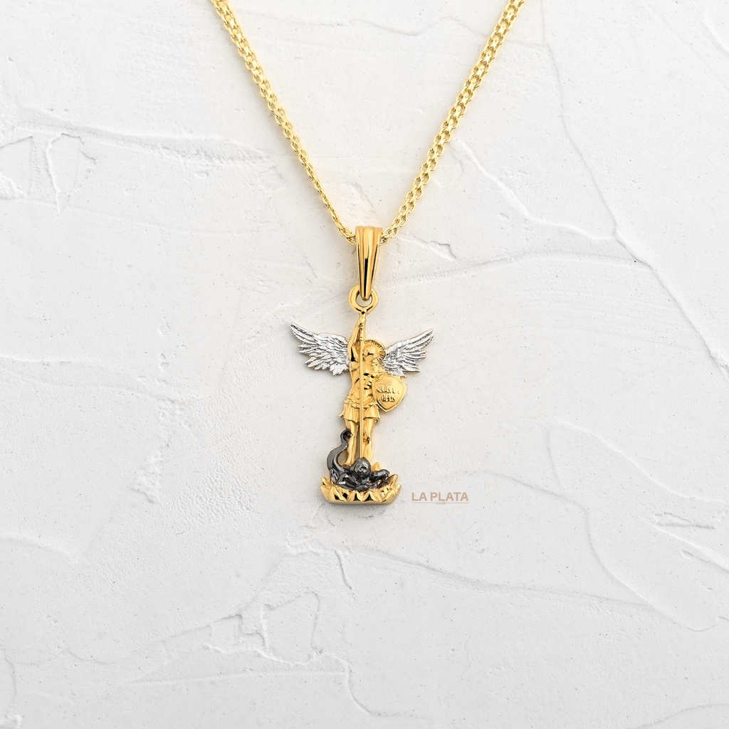 DIJE ARCANGEL SAN MIGUEL