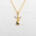 DIJE ARCANGEL SAN MIGUEL