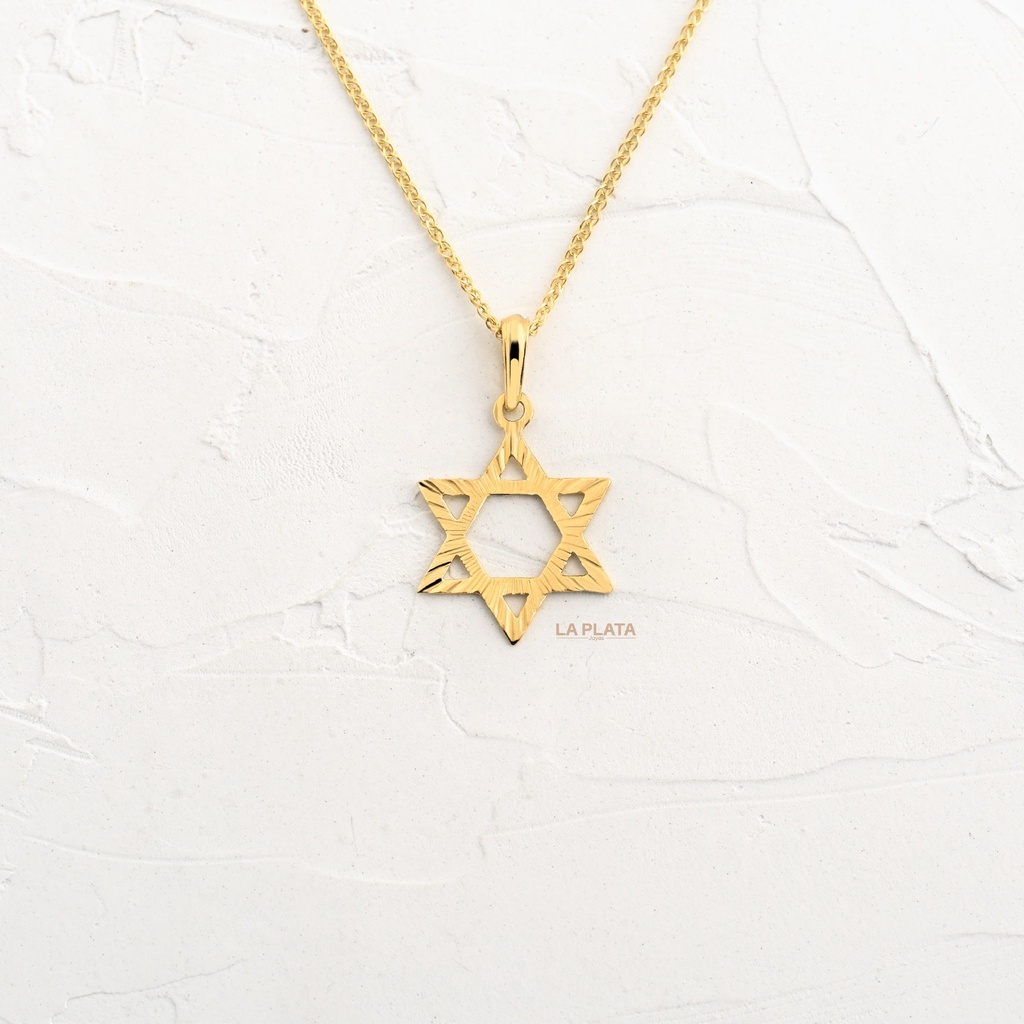 DIJE ESTRELLA DE DAVID DG