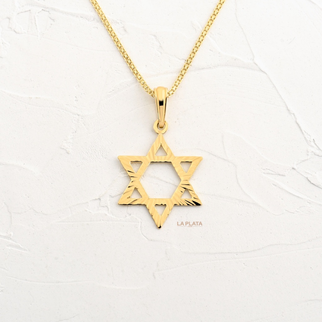 DIJE ESTRELLA DE DAVID DG